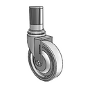 PGS50447ZN-TPU32(GG) Shepherd Swivel Caster
