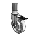 PGS50447ZN-TPU32(GG)TL Shepherd Swivel Caster