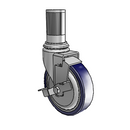 PGS50447ZN-TPU33(BG)TB Shepherd Swivel Caster