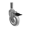 PGS50451ZN-DMT32(GG)TL Shepherd Swivel Caster