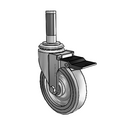 PGS50451ZN-TPR11(GG)TL Shepherd Swivel Caster