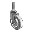PGS50451ZN-TPU32(GG) Shepherd Swivel Caster