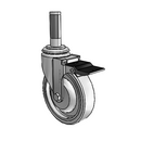 PGS50451ZN-TPU32(GG)TL Shepherd Swivel Caster