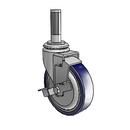 PGS50451ZN-TPU33(BG)TB Shepherd Swivel Caster