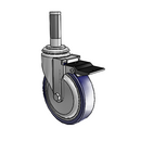 PGS50451ZN-TPU33(BG)TL Shepherd Swivel Caster