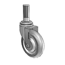 PGS50452ZN-DMT32(GG) Shepherd Swivel Caster