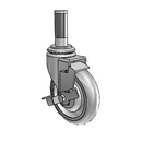 PGS50452ZN-DMT32(GG)TB Shepherd Swivel Caster