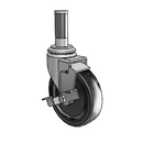 PGS50452ZN-HDR01(KK)TB Shepherd Swivel Caster