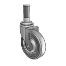 PGS50452ZN-TPR32(GG) Shepherd Swivel Caster