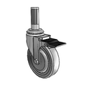 PGS50452ZN-TPR33(GG)TL Shepherd Swivel Caster