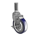 PGS50452ZN-TPU32(BG)TB Shepherd Swivel Caster