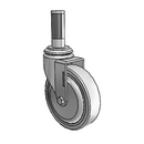 PGS50452ZN-TPU33(GG) Shepherd Swivel Caster