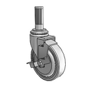 PGS50452ZN-TPU33(GG)TB Shepherd Swivel Caster