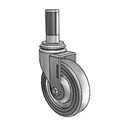 PGS50453ZN-TPR32(GG) Shepherd Swivel Caster