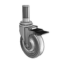 PGS50453ZN-TPR32(GG)TL Shepherd Swivel Caster