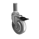 PGS50453ZN-TPR33(GG)TL Shepherd Swivel Caster