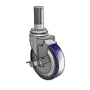 PGS50453ZN-TPU33(BG)TB Shepherd Swivel Caster