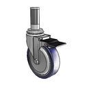 PGS50453ZN-TPU33(BG)TL Shepherd Swivel Caster