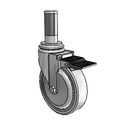 PGS50453ZN-TPU33(GG)TL Shepherd Swivel Caster