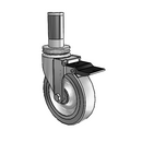 PGS50454ZN-FMT11(GG)TL Shepherd Swivel Caster