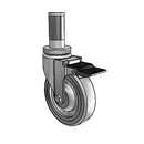 PGS50454ZN-TPR32(GG)TL Shepherd Swivel Caster