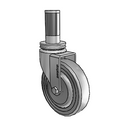 PGS50454ZN-TPR33(GG) Shepherd Swivel Caster