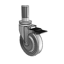 PGS50454ZN-TPR33(GG)TL Shepherd Swivel Caster