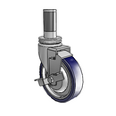 PGS50454ZN-TPU32(BG)TB Shepherd Swivel Caster