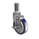 PGS50454ZN-TPU33(BG)TB Shepherd Swivel Caster