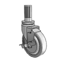 PGS50454ZN-TPU33(GG)TB Shepherd Swivel Caster