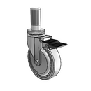 PGS50454ZN-TPU33(GG)TL Shepherd Swivel Caster