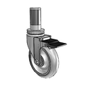 PGS50455ZN-DMT11(GG)TL Shepherd Swivel Caster