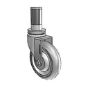 PGS50455ZN-DMT32(GG) Shepherd Swivel Caster