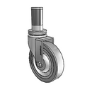 PGS50455ZN-FMT32(GG) Shepherd Swivel Caster