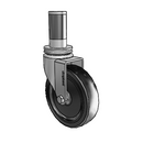 PGS50455ZN-SFR01(KK) Shepherd Swivel Caster