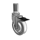 PGS50455ZN-TPU32(GG)TL Shepherd Swivel Caster