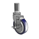 PGS50455ZN-TPU33(BG)TB Shepherd Swivel Caster