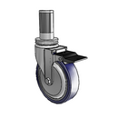 PGS50455ZN-TPU33(BG)TL Shepherd Swivel Caster