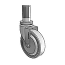 PGS50455ZN-TPU33(GG) Shepherd Swivel Caster