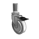 PGS50455ZN-TPU33(GG)TL Shepherd Swivel Caster