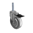 PGS50705ZN-TPR33(GG)TL Shepherd Swivel Caster
