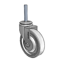 PGS50705ZN-TPU32(GG) Shepherd Swivel Caster