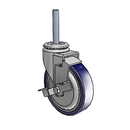 PGS50705ZN-TPU33(BG)TB Shepherd Swivel Caster