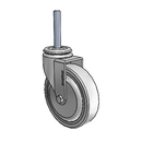 PGS50705ZN-TPU33(GG) Shepherd Swivel Caster