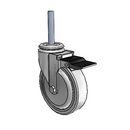 PGS50705ZN-TPU33(GG)TL Shepherd Swivel Caster