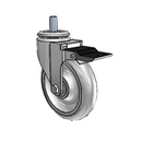 PGS50741ZN-DMT11(GG)TL Shepherd Swivel Caster