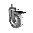 PGS50741ZN-FMT11(GG)TL Shepherd Swivel Caster