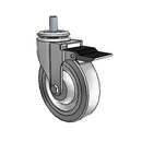 PGS50741ZN-FMT32(GG)TL Shepherd Swivel Caster