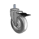 PGS50741ZN-TPR11(GG)TL Shepherd Swivel Caster
