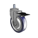 PGS50741ZN-TPU32(BG)TL Shepherd Swivel Caster